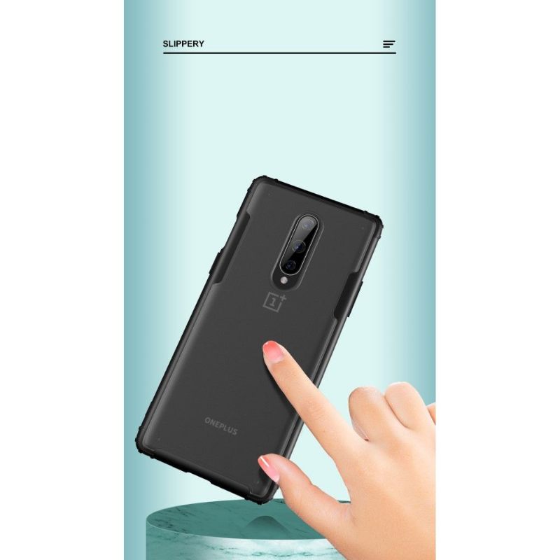 Hoesje voor OnePlus 8 Armour Series Contour Gekleurd