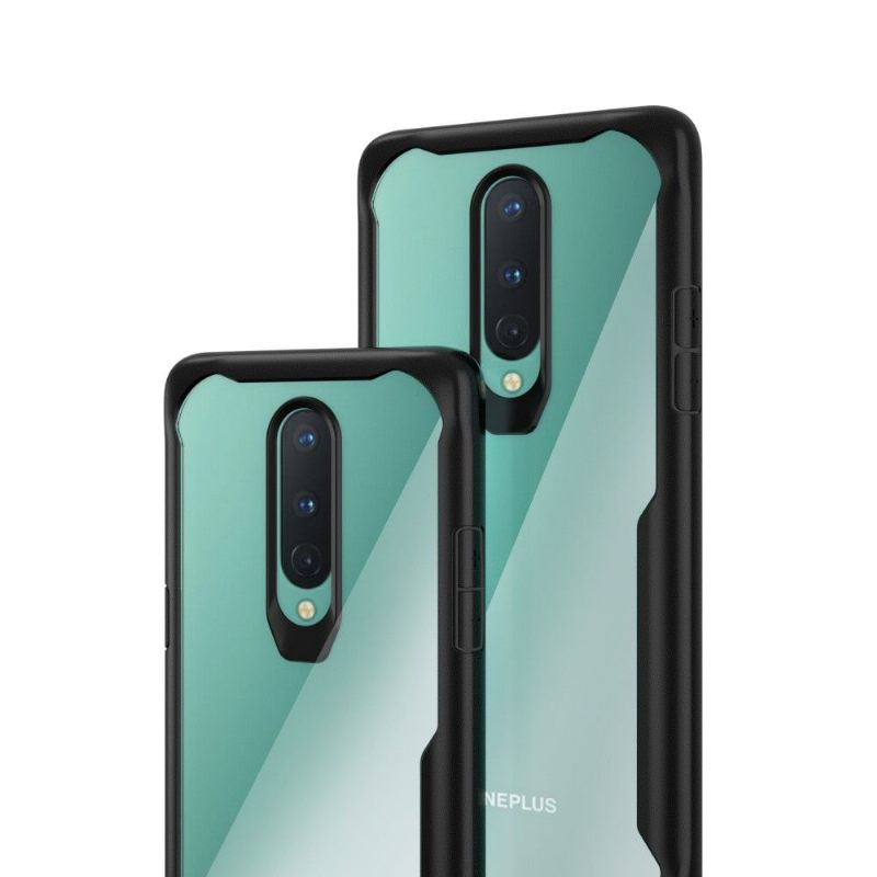 Hoesje voor OnePlus 8 Heldere Bumper