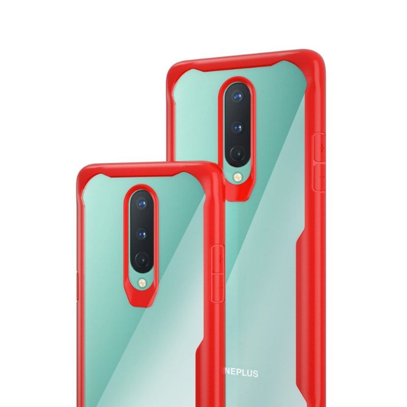 Hoesje voor OnePlus 8 Heldere Bumper