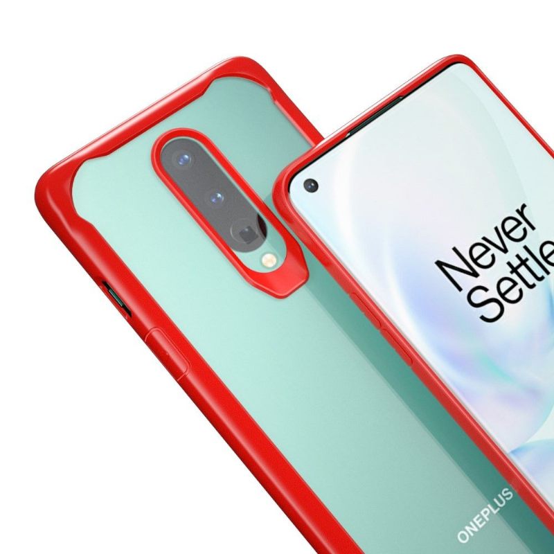 Hoesje voor OnePlus 8 Heldere Bumper