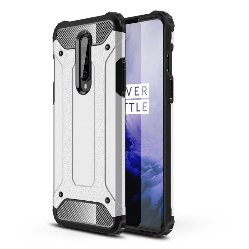 Hoesje voor OnePlus 8 Hybride Pantserwacht