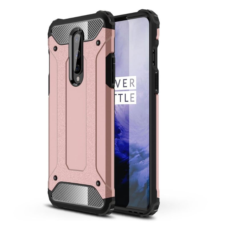 Hoesje voor OnePlus 8 Hybride Pantserwacht