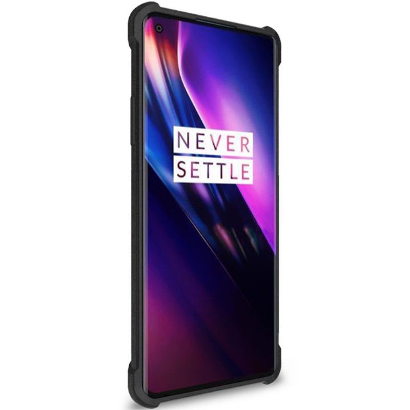 Hoesje voor OnePlus 8 Klasse Protect - Mat Zwart