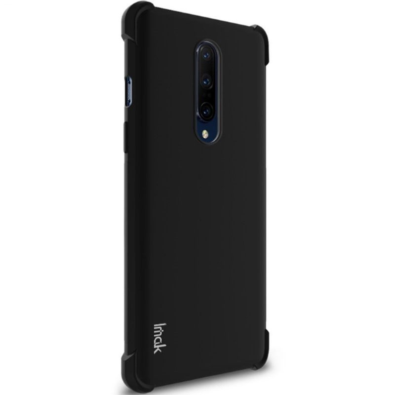 Hoesje voor OnePlus 8 Klasse Protect - Metallic Zwart