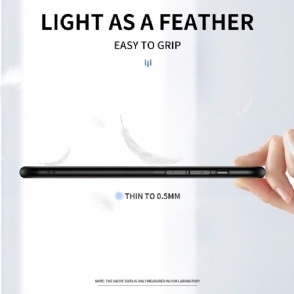 Hoesje voor OnePlus 8 Kleurverloop Glazen Achterkant