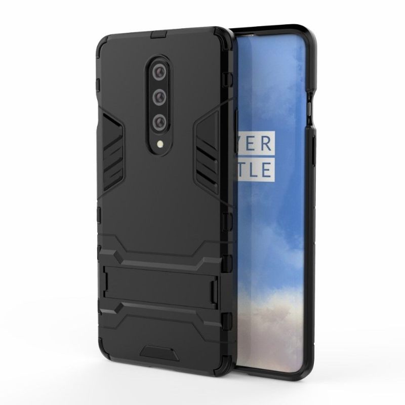 Telefoonhoesje voor OnePlus 8 Cool Guard Schokbestendig Met Geïntegreerde Standaard