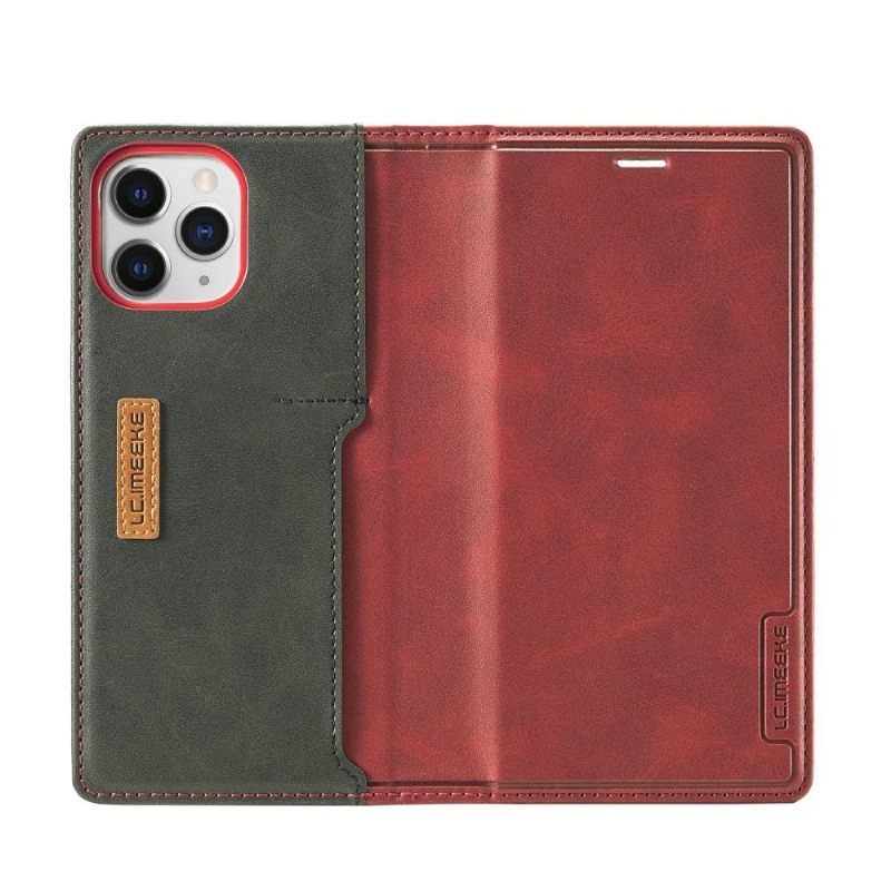 Cover voor iPhone 13 Pro De Clementian-kaarthouder