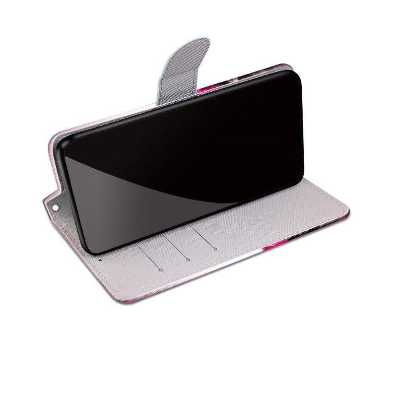 Flip Case voor iPhone 13 Pro Roze