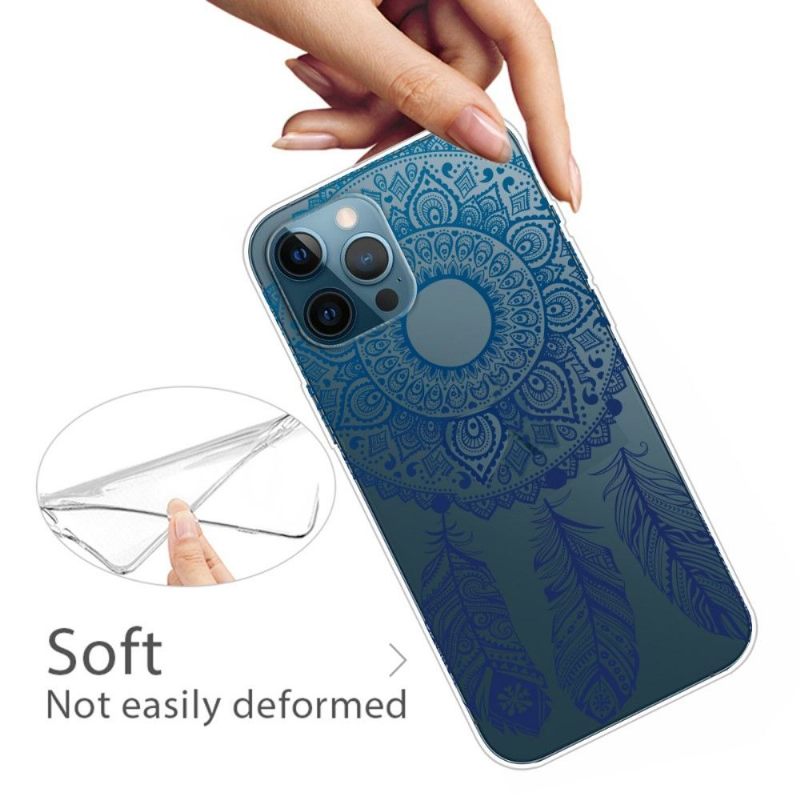 Hoesje voor iPhone 13 Pro Anti-fall Mandala Dromenvanger