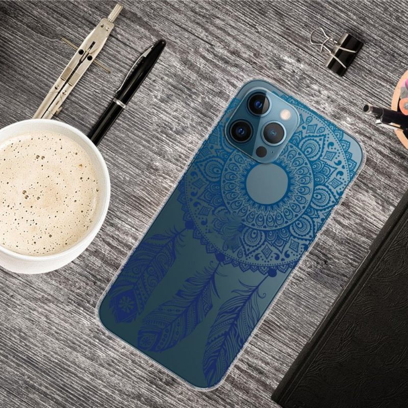 Hoesje voor iPhone 13 Pro Anti-fall Mandala Dromenvanger