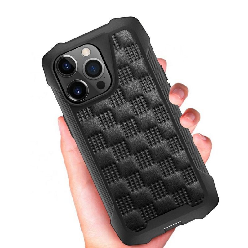 Hoesje voor iPhone 13 Pro Anti-fall Phantom-serie Gewatteerd