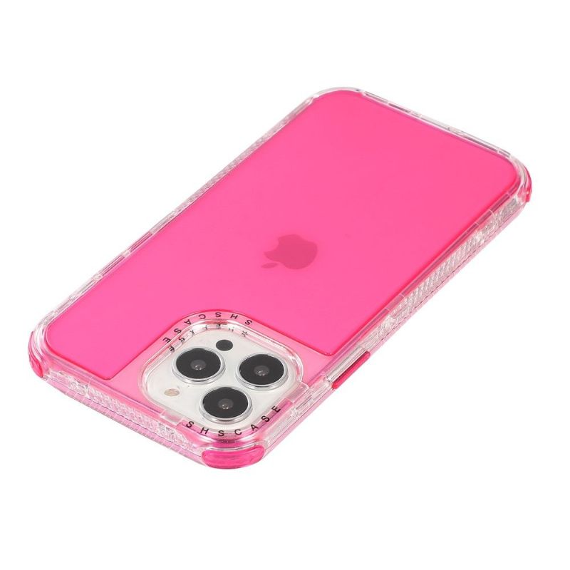 Hoesje voor iPhone 13 Pro Anti-fall Semi-transparante Kleur