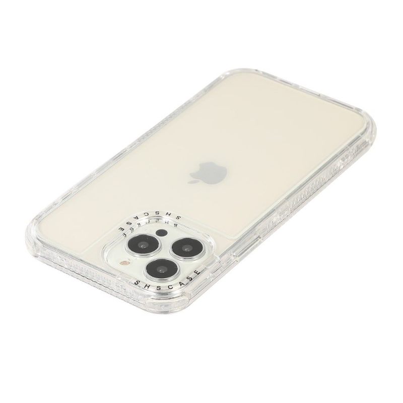 Hoesje voor iPhone 13 Pro Anti-fall Semi-transparante Kleur