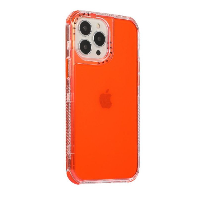 Hoesje voor iPhone 13 Pro Anti-fall Semi-transparante Kleur