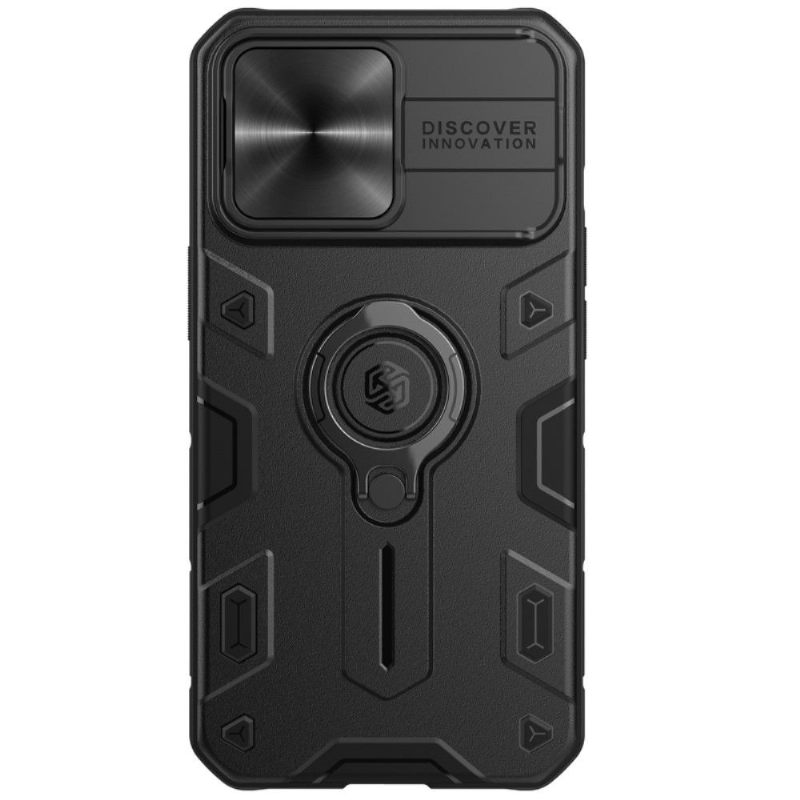 Hoesje voor iPhone 13 Pro Armor Case Met Lens Cover