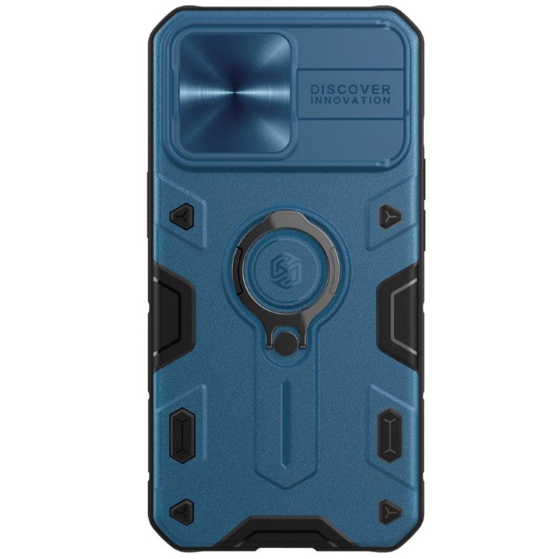 Hoesje voor iPhone 13 Pro Armor Case Met Lens Cover