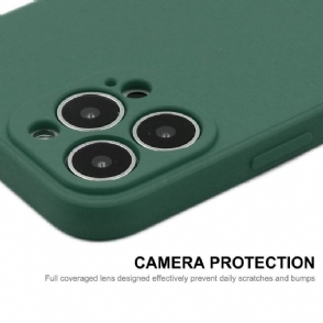 Hoesje voor iPhone 13 Pro Bescherming Hoesje + Screenprotector Van Gehard Glas