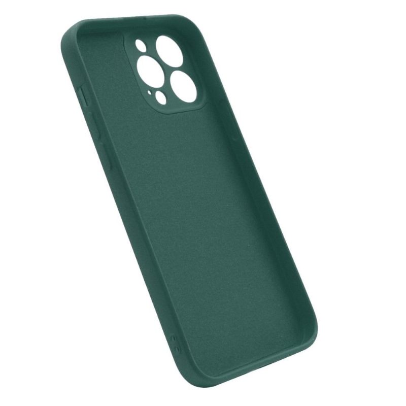 Hoesje voor iPhone 13 Pro Bescherming Hoesje + Screenprotector Van Gehard Glas