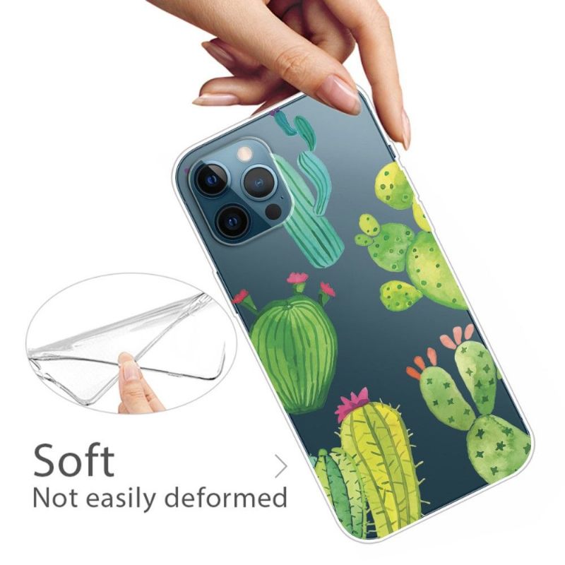 Hoesje voor iPhone 13 Pro Cactussen