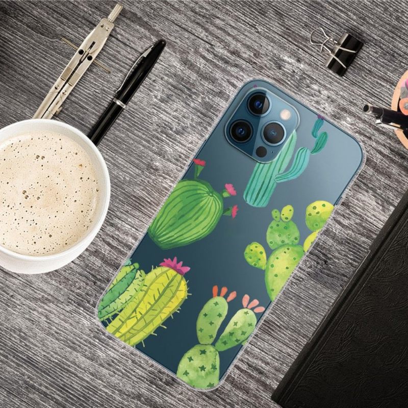 Hoesje voor iPhone 13 Pro Cactussen