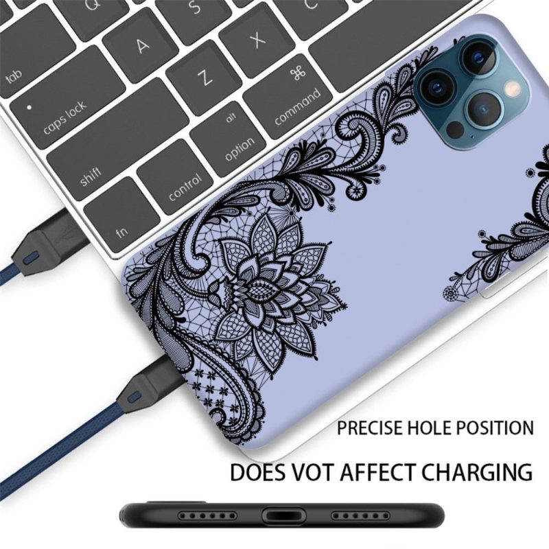 Hoesje voor iPhone 13 Pro Claudette Kant