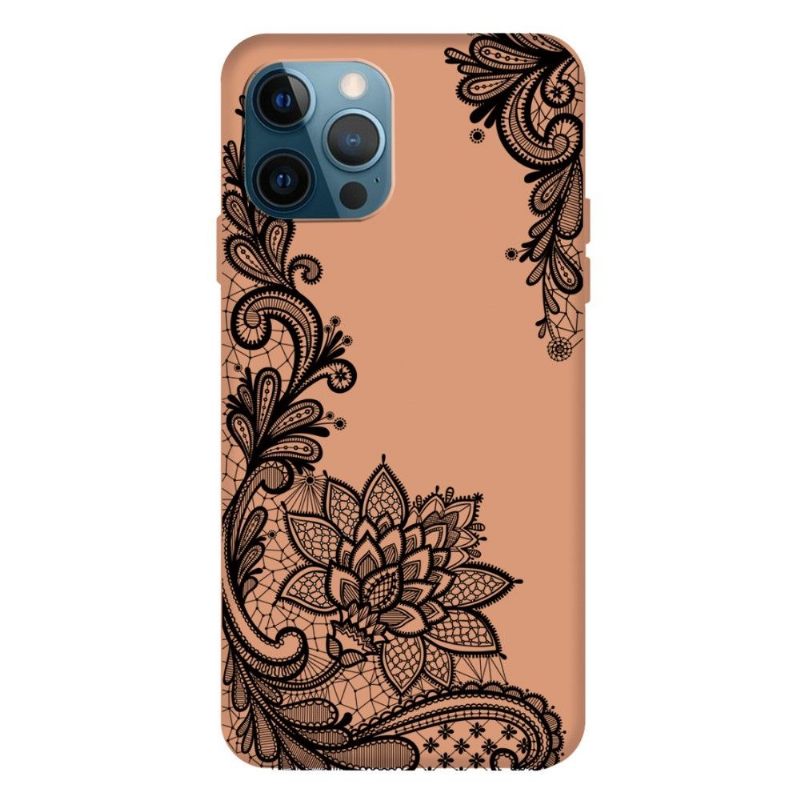 Hoesje voor iPhone 13 Pro Claudette Kant