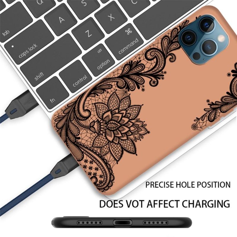 Hoesje voor iPhone 13 Pro Claudette Kant