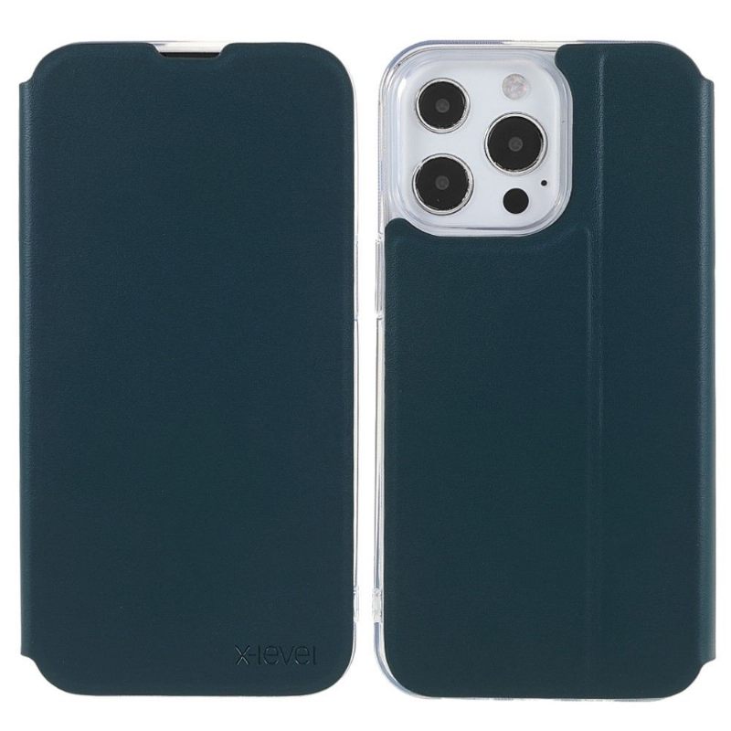 Hoesje voor iPhone 13 Pro Folio-hoesje Shandoo-serie