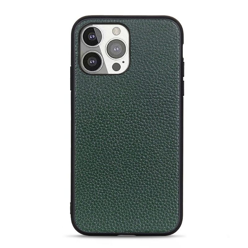 Hoesje voor iPhone 13 Pro Generfd Leer