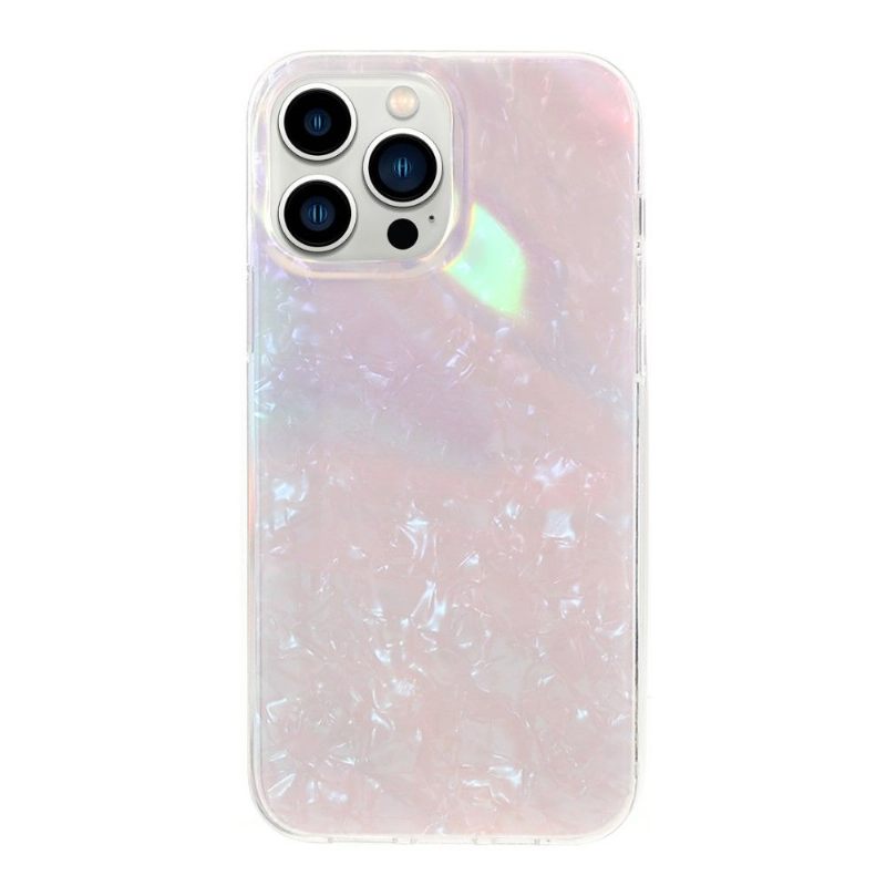 Hoesje voor iPhone 13 Pro Glitterbescherming