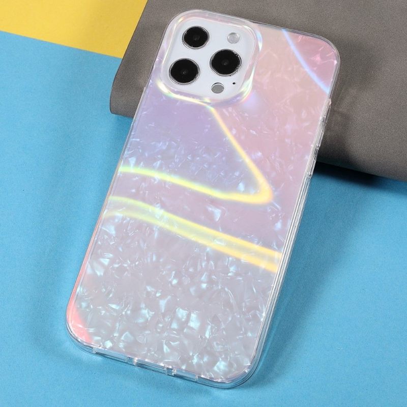 Hoesje voor iPhone 13 Pro Glitterbescherming