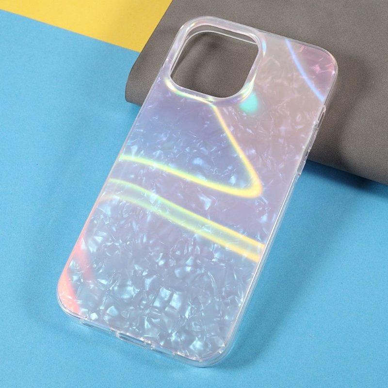 Hoesje voor iPhone 13 Pro Glitterbescherming