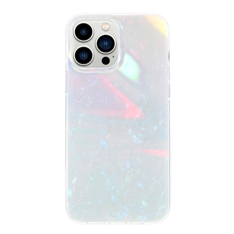 Hoesje voor iPhone 13 Pro Glitterbescherming