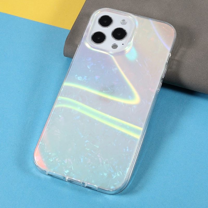 Hoesje voor iPhone 13 Pro Glitterbescherming