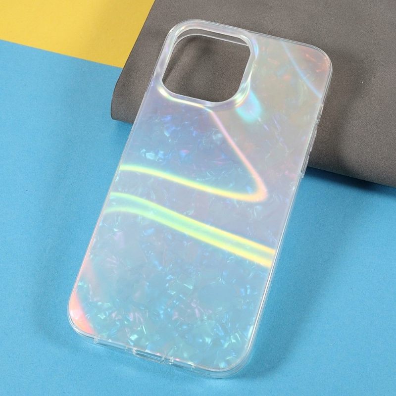 Hoesje voor iPhone 13 Pro Glitterbescherming