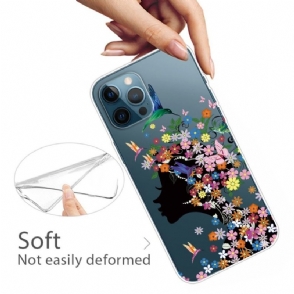 Hoesje voor iPhone 13 Pro Kolibrie Bloemen