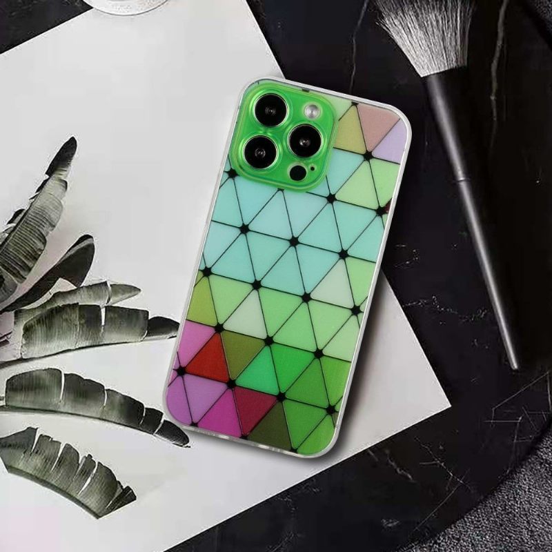 Hoesje voor iPhone 13 Pro Mona Rhombus