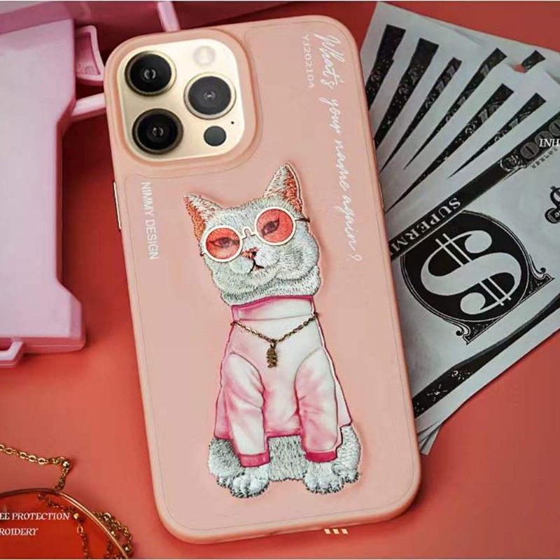 Hoesje voor iPhone 13 Pro Nimmy N-s-yj04