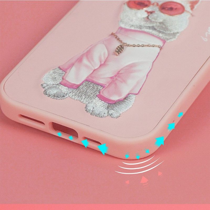 Hoesje voor iPhone 13 Pro Nimmy N-s-yj04