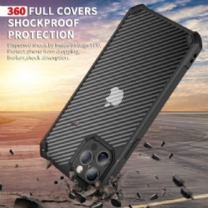 Hoesje voor iPhone 13 Pro Pioneer Carbon