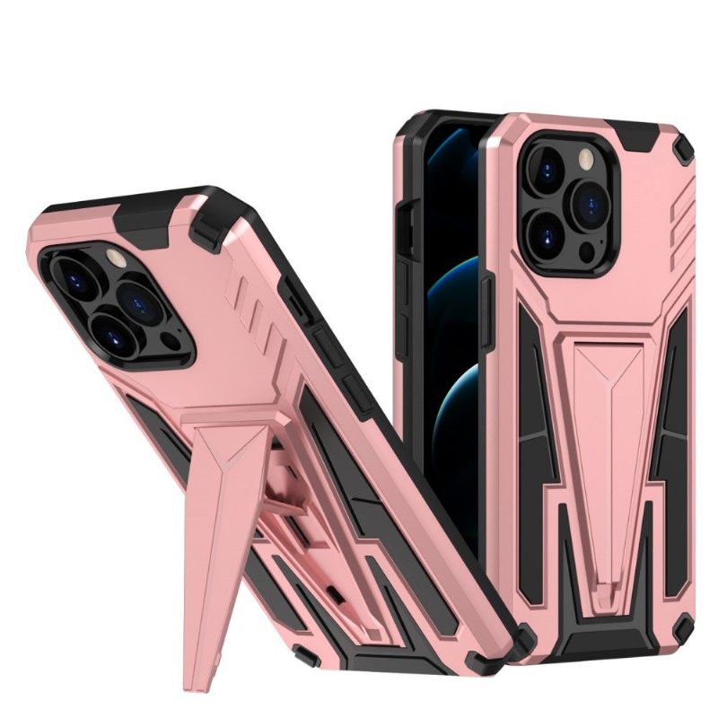 Hoesje voor iPhone 13 Pro Rosa-ondersteuning