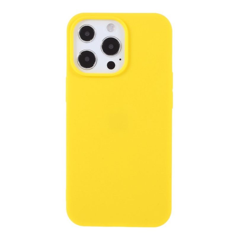 Hoesje voor iPhone 13 Pro De Siliconen Basis