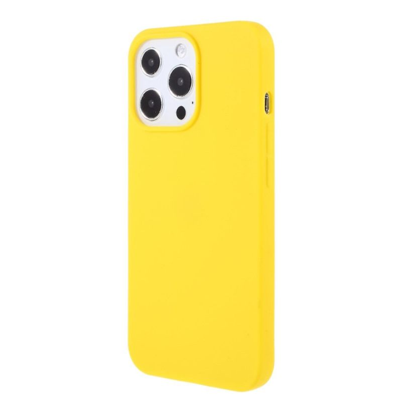 Hoesje voor iPhone 13 Pro De Siliconen Basis