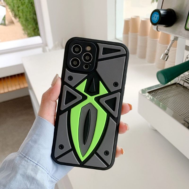 Hoesje voor iPhone 13 Pro Spider-ontwerp