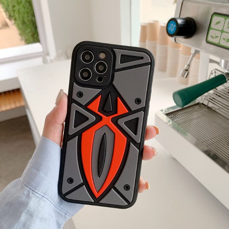 Hoesje voor iPhone 13 Pro Spider-ontwerp