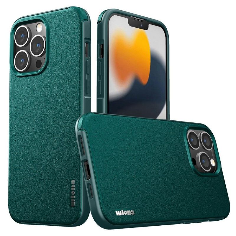 Hoesje voor iPhone 13 Pro Ultra Beschermende Wlons