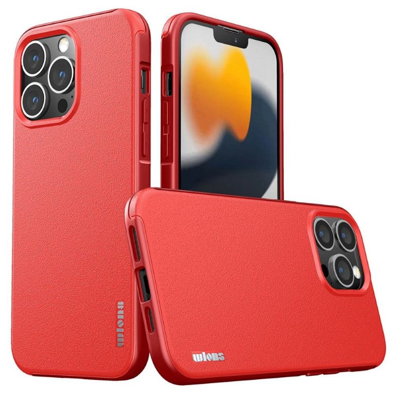 Hoesje voor iPhone 13 Pro Ultra Beschermende Wlons