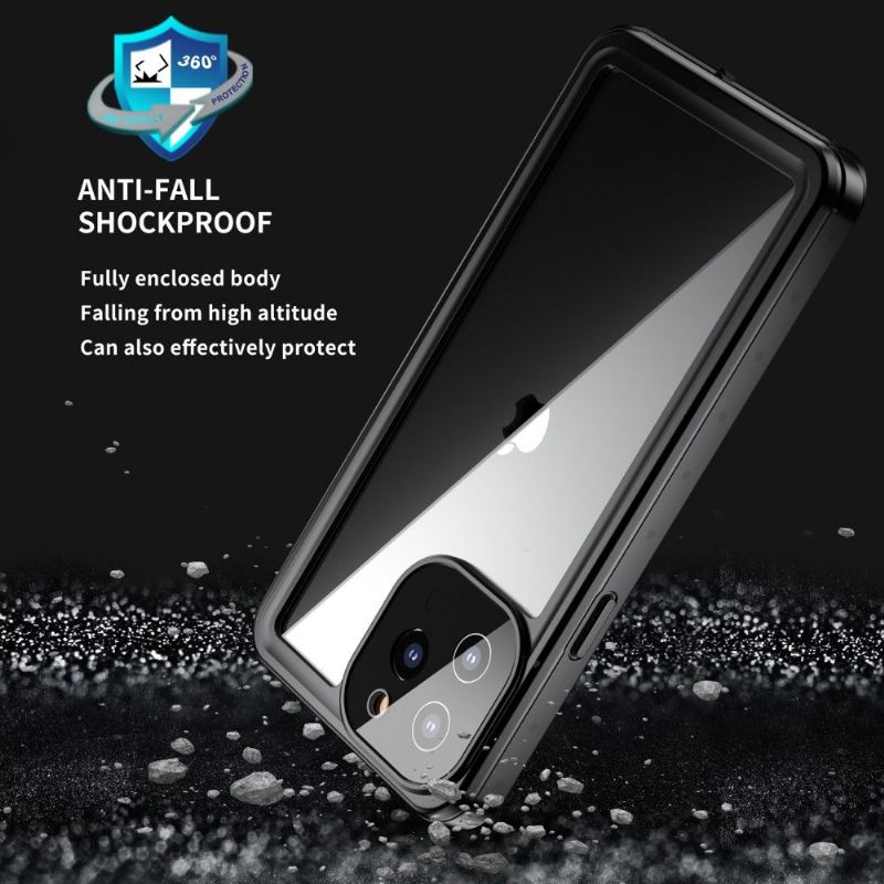 Hoesje voor iPhone 13 Pro Waterdicht En Bestendig Full Body