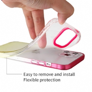 Telefoonhoesje voor iPhone 13 Pro Bescherming Kleurovergang