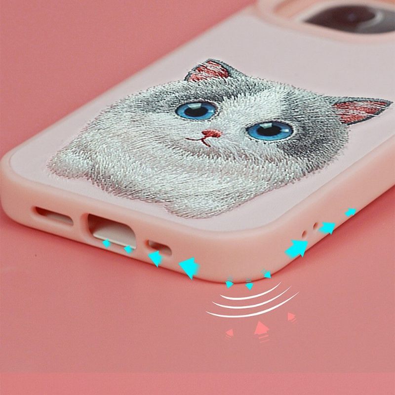 Telefoonhoesje voor iPhone 13 Pro Nimmy Kat